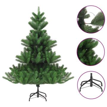  Nordmann Fir Artificial Christmas Tree Green 240 cm