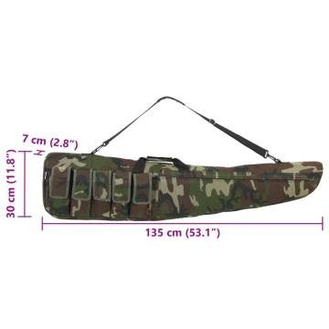  Rifle Bag with Shoulder Strap 135 cm Oxford Fabric