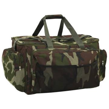  Fishing Bag Waterproof Green Camouflage Oxford Fabric