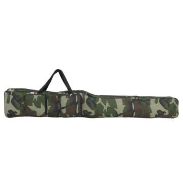  Fishing Rod Bag Green Camouflage 160 cm Oxford Fabric