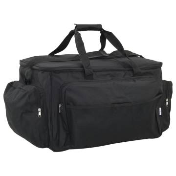  Fishing Bag Waterproof Black Oxford Fabric