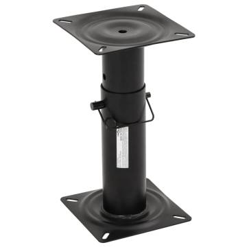  Boat Seat with Pedestal Height Adjustable 360° Rotatable