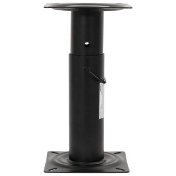  Boat Seat with Pedestal Height Adjustable 360° Rotatable