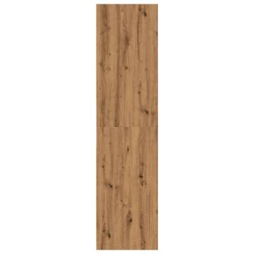  Wardrobe Artisian Oak 80x50x200 cm Engineered Wood