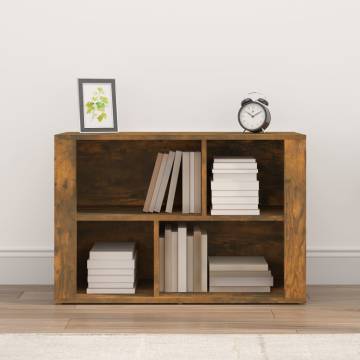  Sideboard Smoked Oak 80x30x54 cm Engineered Wood