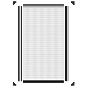  Magnetic Insect Screen for Windows Anthracite 80x140 cm