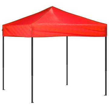  Folding Party Tent Red 2x2 m