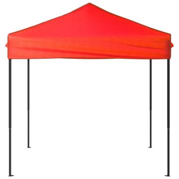  Folding Party Tent Red 2x2 m