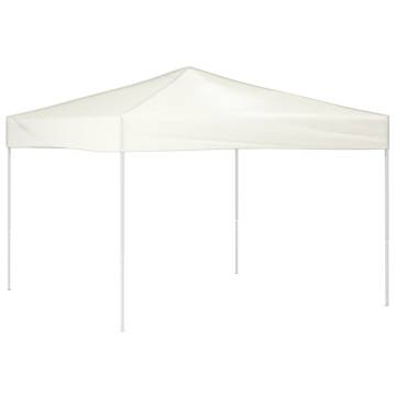  Folding Party Tent Cream 3x3 m