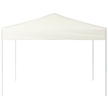  Folding Party Tent Cream 3x3 m