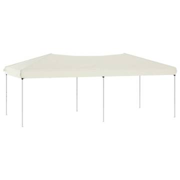  Folding Party Tent Cream 3x6 m