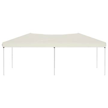  Folding Party Tent Cream 3x6 m