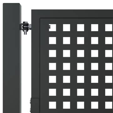  Garden Gate Anthracite 105x150 cm Steel