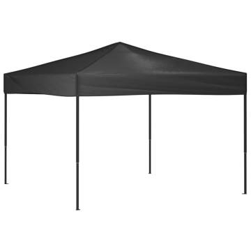  Folding Party Tent Anthracite 3x3 m