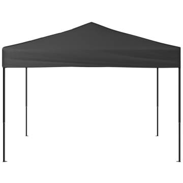  Folding Party Tent Anthracite 3x3 m