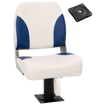  Boat Seat with Pedestal 360° Rotatable