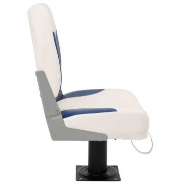  Boat Seat with Pedestal 360° Rotatable