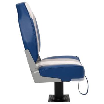  Boat Seat with Pedestal 360° Rotatable