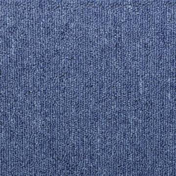  Stair Mats 5 pcs 65x21x4 cm Blue