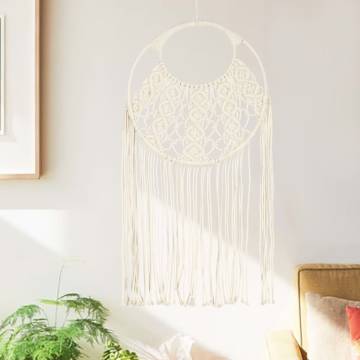  Macrame Wall Hanger 40x80 cm Cotton