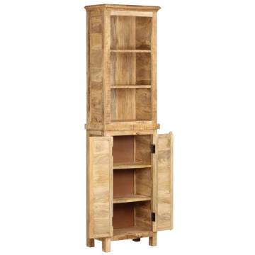  Bookshelf 50x30x180 cm Solid Mango Wood