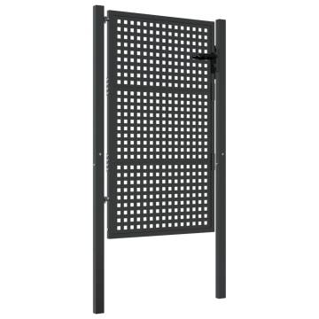  Garden Gate Anthracite 105x175 cm Steel