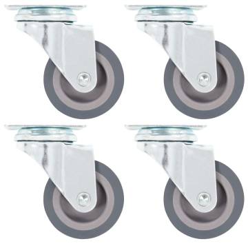  Swivel Casters 4 pcs 50 mm