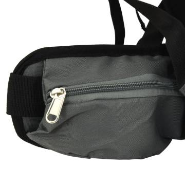  Hiking Backpack Grey 80 L Oxford Fabric