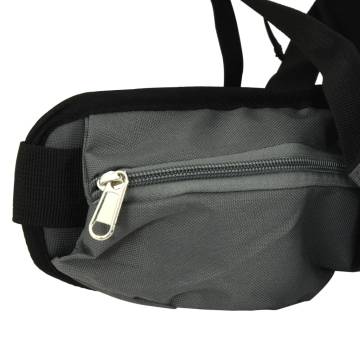  Hiking Backpack Grey 100 L Oxford Fabric