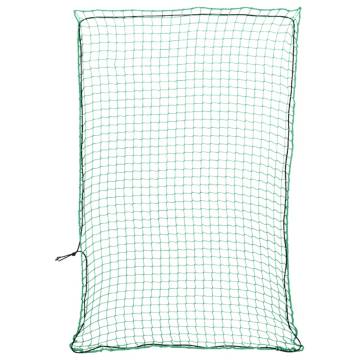  Trailer Net with Elastic Rope Green 3x2 m PP