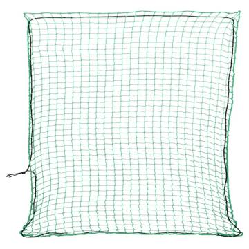  Trailer Net with Elastic Rope Green 3x3 m PP