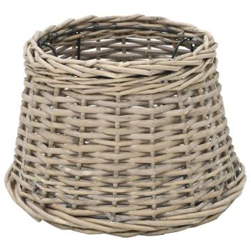  Lamp Shade Wicker 30x20 cm Natural