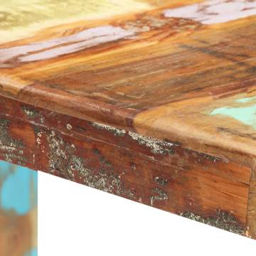  Dining Table Solid Reclaimed Wood 180x90x76 cm