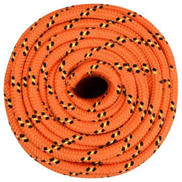  Boat Rope Orange 18 mm 25 m Polypropylene