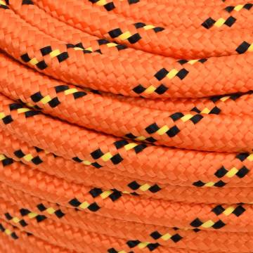  Boat Rope Orange 18 mm 25 m Polypropylene