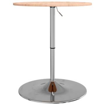  Bar Table Ø60x89.5 cm Solid Wood Beech