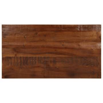  Table Top 110x60x3.8 cm Rectangular Solid Wood Reclaimed