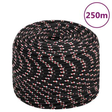  Boat Rope Black 6 mm 250 m Polypropylene