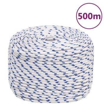  Boat Rope White 10 mm 500 m Polypropylene