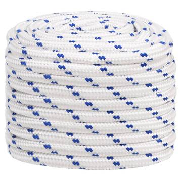  Boat Rope White 20 mm 25 m Polypropylene