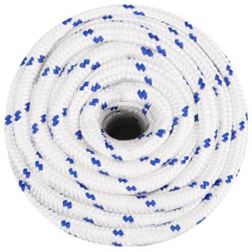  Boat Rope White 20 mm 25 m Polypropylene