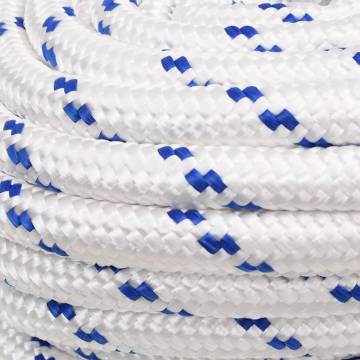  Boat Rope White 20 mm 25 m Polypropylene