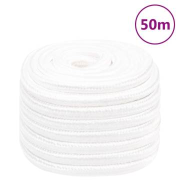  Boat Rope Full White 20 mm 50 m Polypropylene