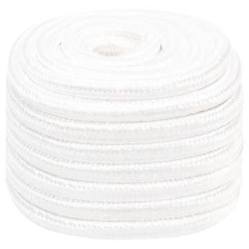  Boat Rope Full White 20 mm 50 m Polypropylene