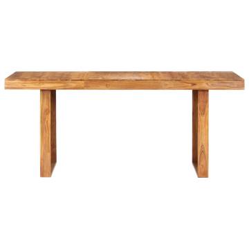  Dining Table 180x90x75 cm Solid Acacia Wood