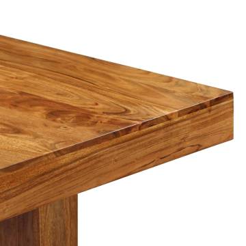  Dining Table 180x90x75 cm Solid Acacia Wood