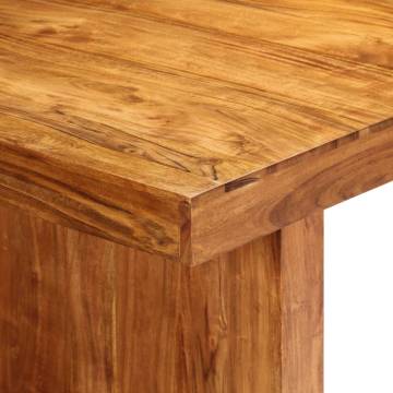  Dining Table 180x90x75 cm Solid Acacia Wood