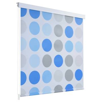  Shower Roller Blind 100x240 cm Circle