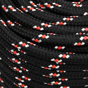  Boat Rope Black 18 mm 25 m Polypropylene