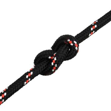  Boat Rope Black 18 mm 25 m Polypropylene